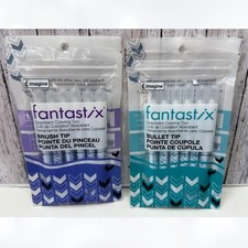 Tsukineko FANTASTIX Coloring Tool Brush  Bullet Tip Set of 2