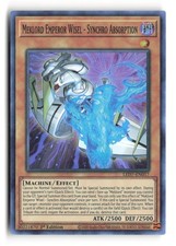 Meklord Emperor Wisel - Synchro Absorption LED7-EN017 Super Rare 1st Edition