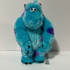 Disney Store Pixar Monsters, Inc. Sulley Plush Stuffed Animal