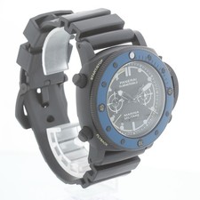 Panerai Pam 2239 Luminor Submersible Forze Speciali Titanium Black 47mm Full Set 4