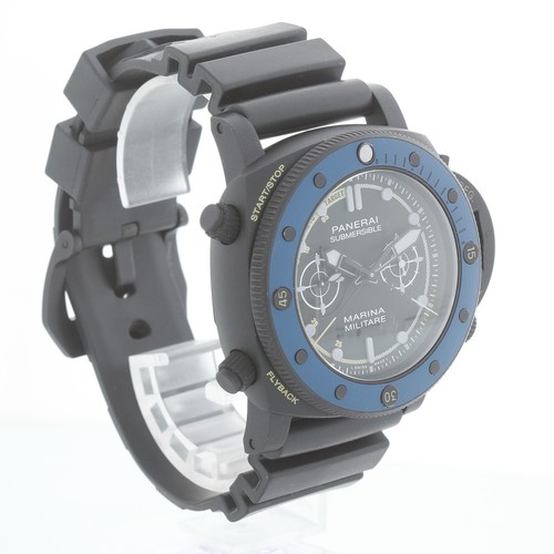 Panerai Pam 2239 Luminor Submersible Forze Speciali Titanium Black 47mm Full Set - Picture 4 of 6