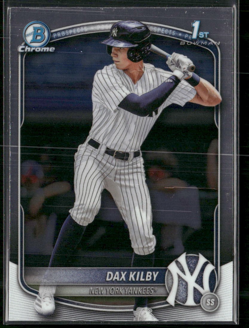 2025 Bowman Draft #BDC-146 Dax Kilby Chrome