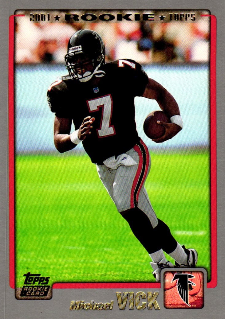 2001 Topps #311 Michael Vick