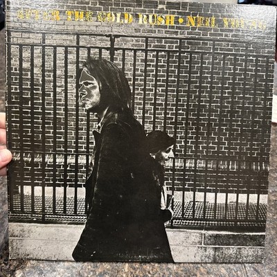 Neil Young After The Gold Rush RE2 LP 1970 US RS 6383 Lyric Insert EX/VG