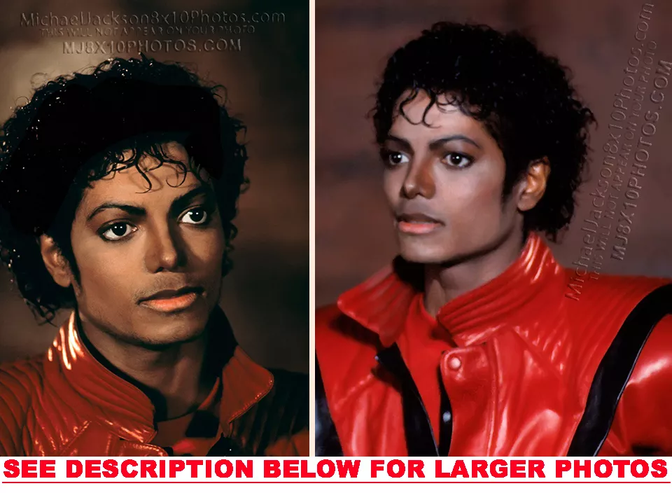 Michael Jackson  Michael jackson thriller, Michael jackson, Michael jackson  pics