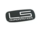 Genuine New CHEVROLET LS QUADRASTEER EMBLEM Badge 2004-05 Silverado Suburban Cre
