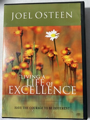 Getting Prepared for Promotion Joel Osteen  3 CD's 2005