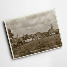 A6 PRINT - Vintage Scotland - New Deer from the South