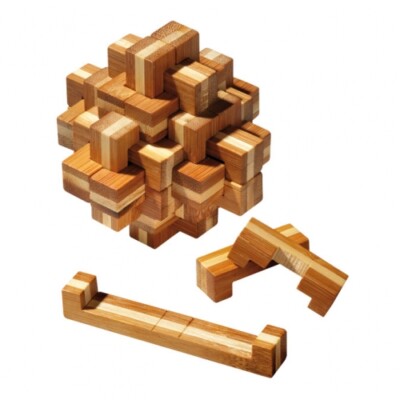 Darn Knot - 24 Puzzle Pieces - Brain Game - Puzzle