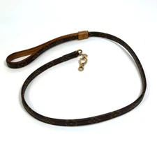 LOUIS VUITTON M58056 Monogram Laisse BaxterMM Pet Supplies Leash