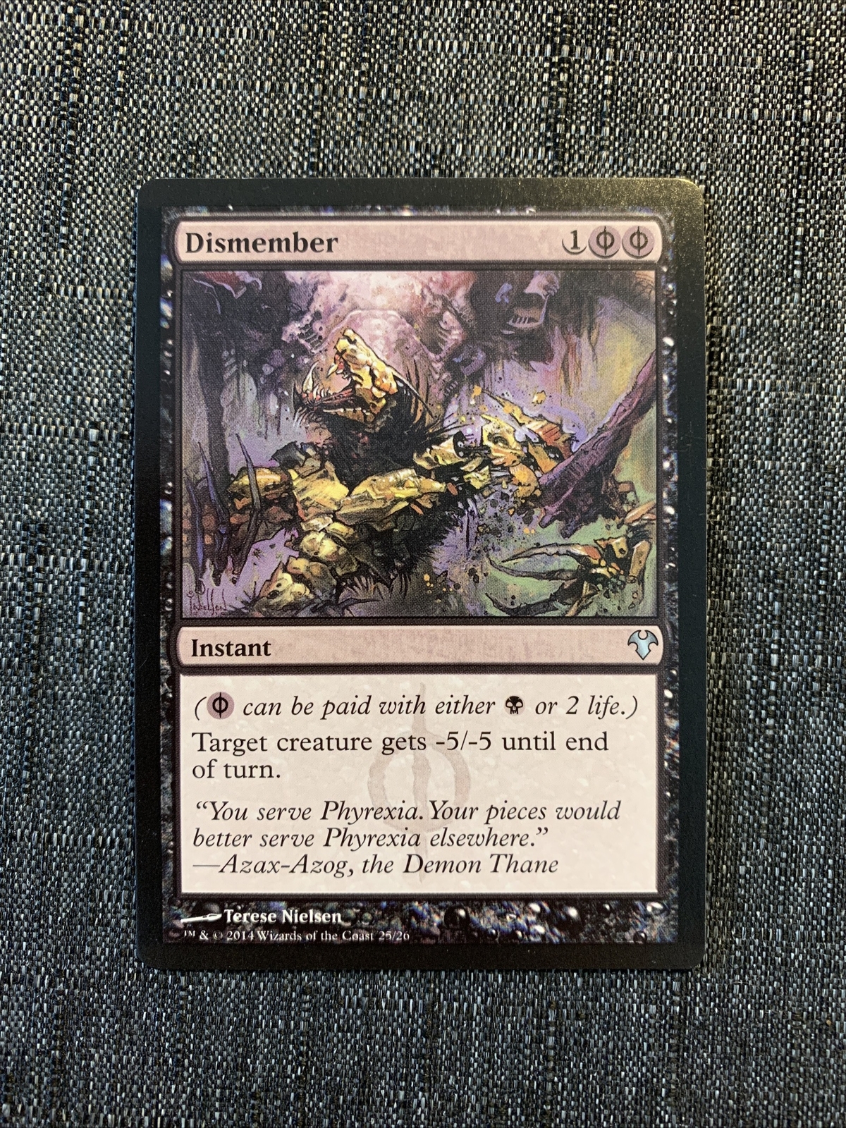 Dismember Mint Modern Event Deck MTG Magic The Gathering eBay