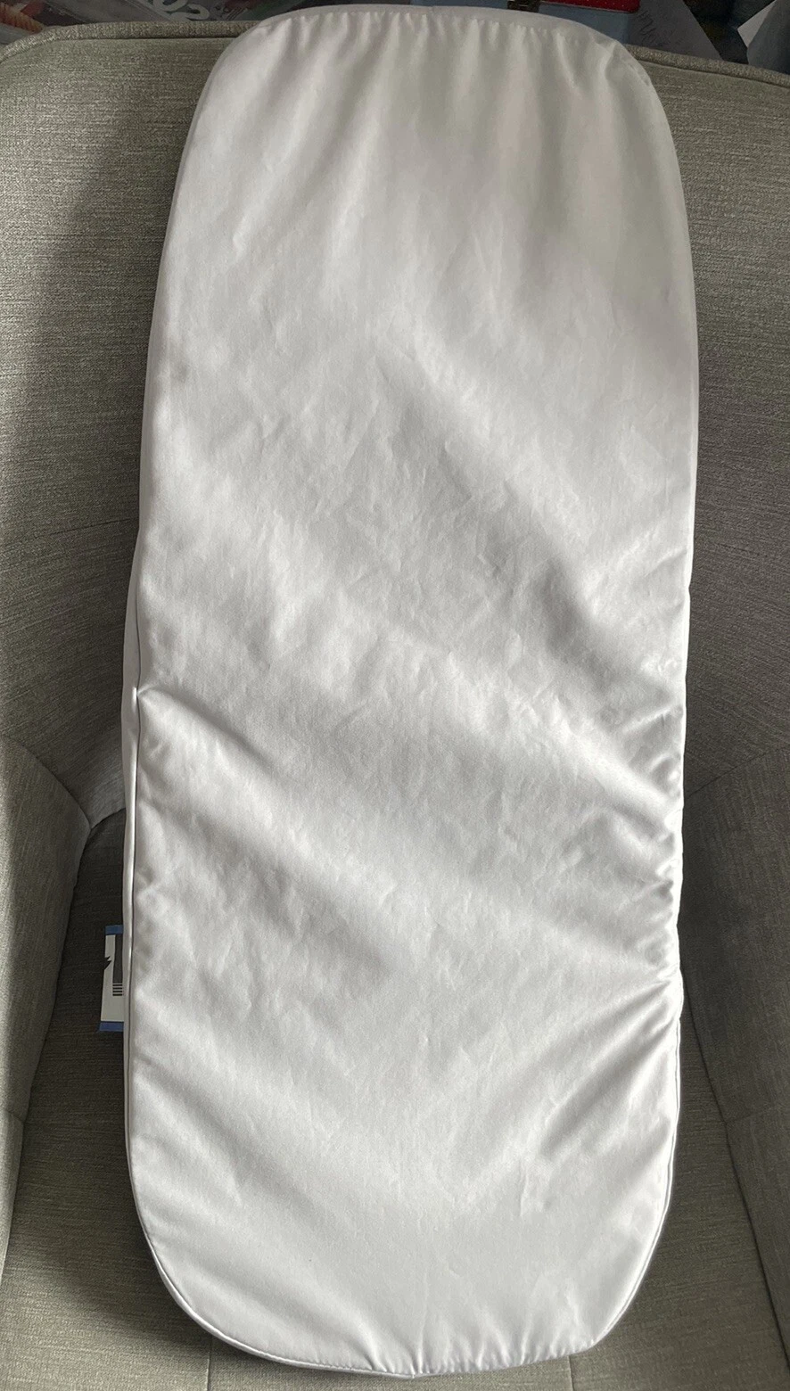 Mamas and Papas Armadillo Flip XT2 Carrycot Mattress Light Grey