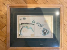 1786 Chart Of The Sandwich Isles By ALEXANDER HOGG 