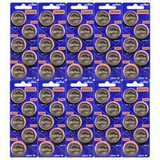50 SONY CR2430 CR 2430 3v lithium Batteries - Replaced by Murata
