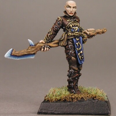 Reaper Warlord 14024 Eredain Necromancer Warlock Evil Magic User Magus Caster