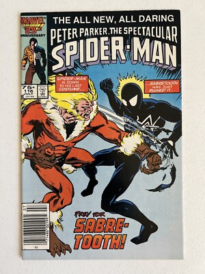 Peter Parker the Spectacular Spider-Man #116 (1986 Marvel) 1st
