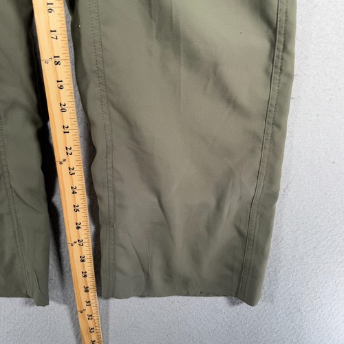 Boy Scouts Of America Uniform Convertible Cargo Pants Mens Medium Green Straight - Picture 8 of 14