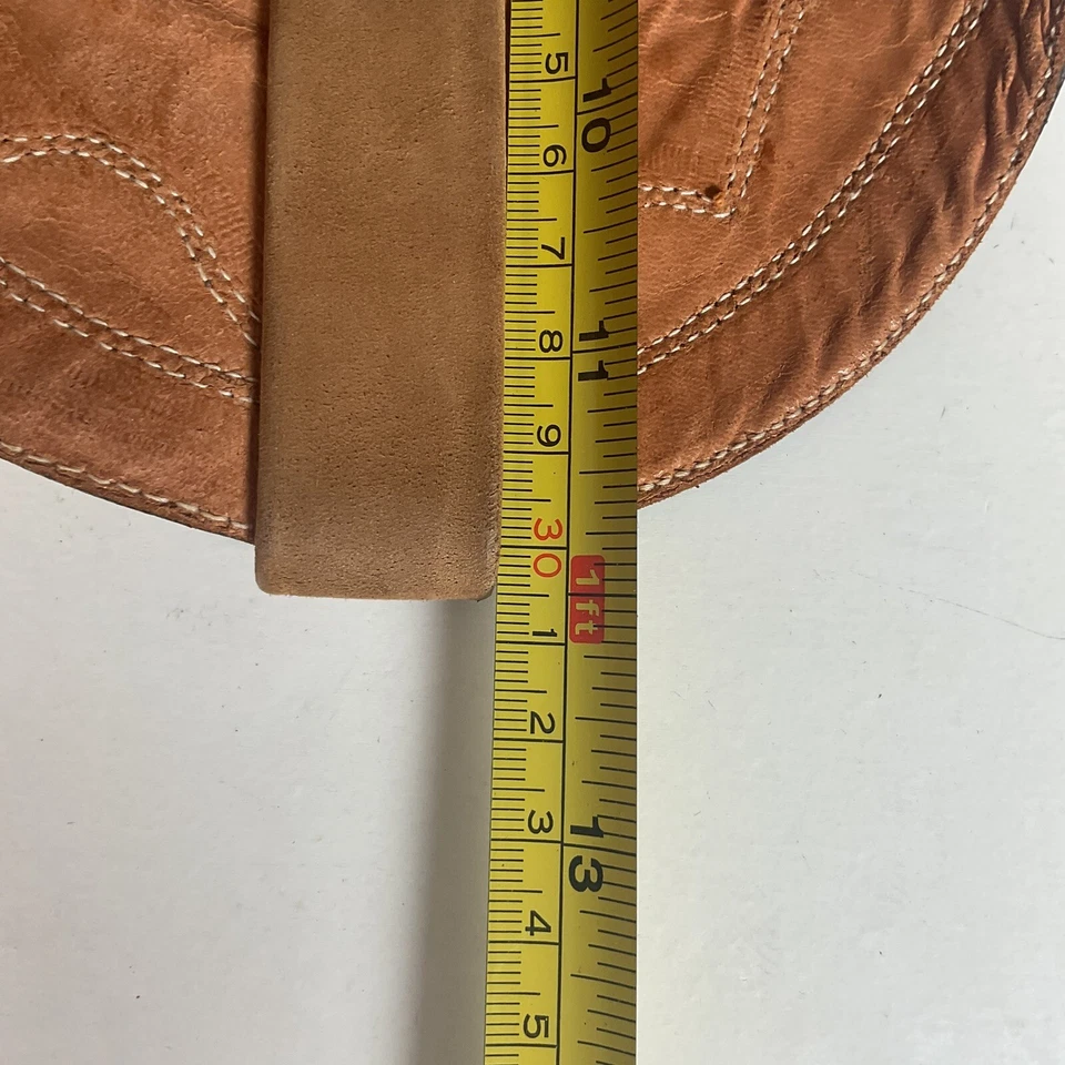 Botas de Vaquera de Colección Miss Capezio con Incrustación de Mariposa 6.5 M EE. UU. Gamuza Áspera Foto 4 de 4