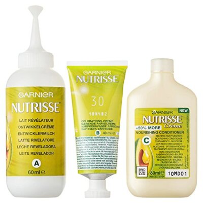L'Oréal Garnier Nutrisse Creme Coloration Dunkelbraun 30 - 160g