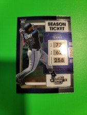 2022 Panini Chronicles - Contenders Optic Holo #13 Curtis Terry (RC)