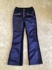 Pantaloni da sci donna MDC nuovi con etichetta, taglia 10