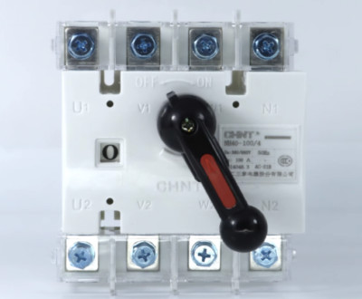 Chint NH40 Series Lsolating Switch NH40-(32,40,63...630)/4  4P Brand