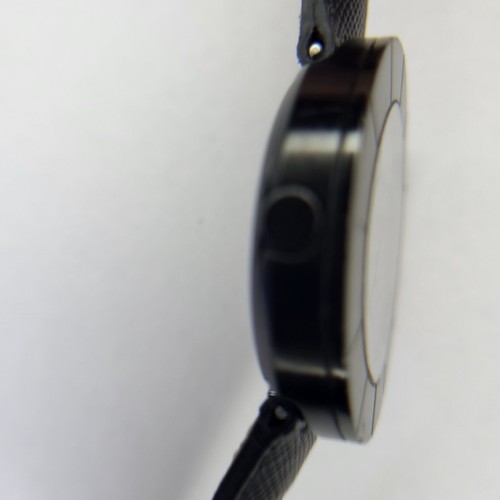 ISSEY MIYAKE TO SILAN002 Men's Watch Yoshioka Tokujin Design Black Free Shipping - Picture 6 of 12