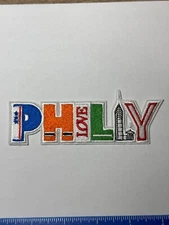 Philly  all sports embroidered patch iron on