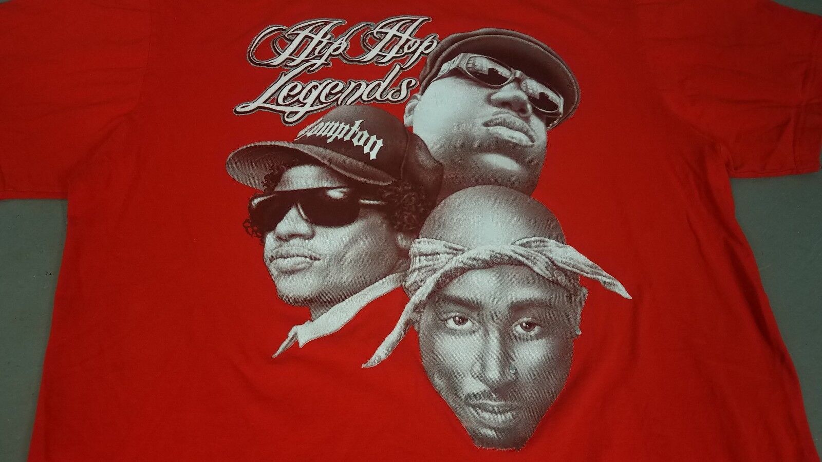 Nas Long Sleeve T-shirt Hip Hop Clothing 90s Rapper Shirt Rap 