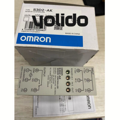 1PC New Omron S3D2-AK Sensor Controller S3D2AK In Box Free Shipping us free tax