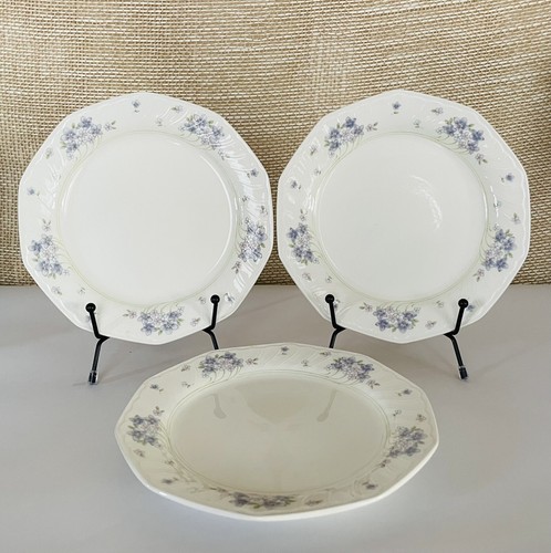 VTG Mikasa Hospitality KP005 Summer Setting 7 1/2” Salad Plates Set of 3 ~ Japan
