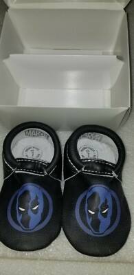 Freshly Picked x Marvel Comics Black Panther City Moccasins sz