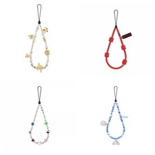 Phone Strap Charm -Winnie Flower Smiling face Cute Cat Snow Phone Charm