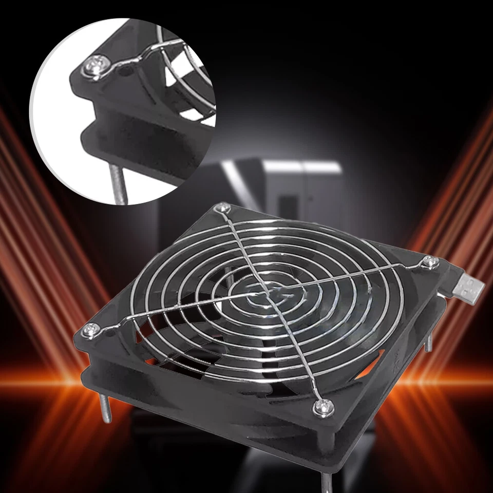 Iceriver Miner KS0 Pro ULTRA Fan 12cm 5V USB with Net Screw ALPH AL0 Cooling FI2 - Image 3 of 4