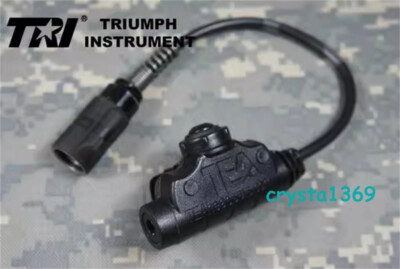 STOCK TRI TEA U94V2 6Pin PTT For PRC-148 152 Soft Rubber