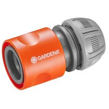GARDENA Basic Hose Connector (X2) - 13-15 mm - Power Grip (Pack Of 2)  NEW