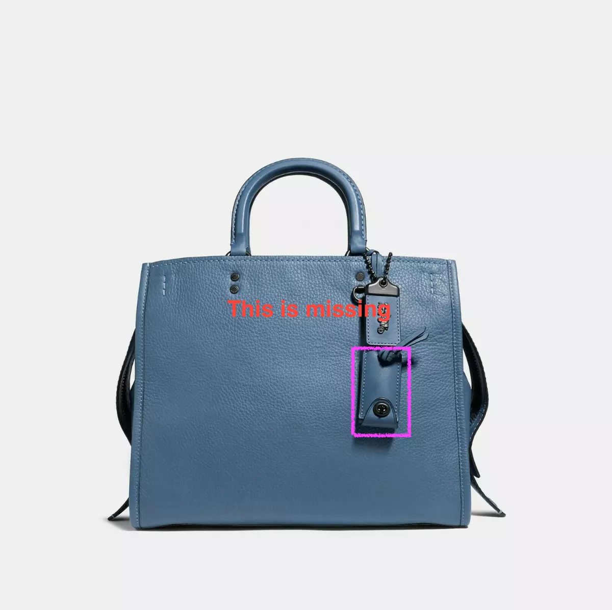 Coach rogue satchel hot sale