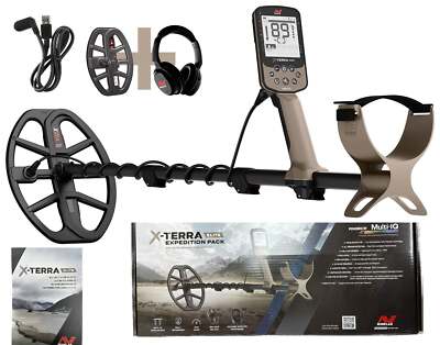 Minelab X-TERRA Elite Expedition Pack Metal Detector PN: 3707-0003