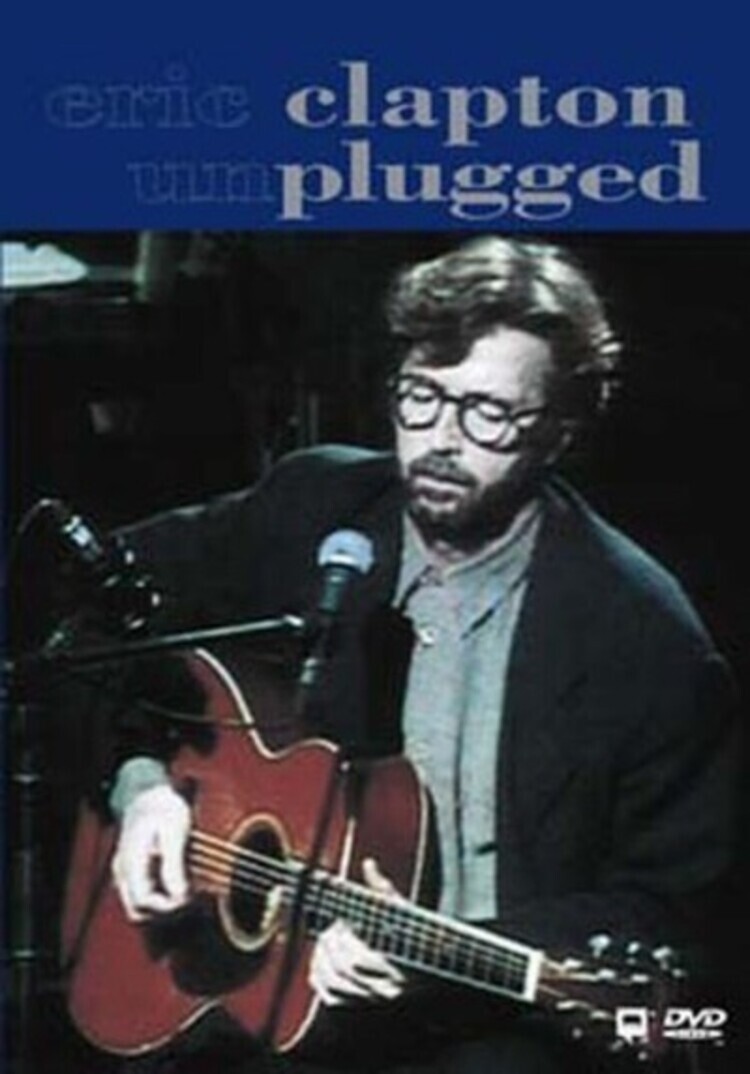 Eric Clapton: Unplugged (DVD) Eric Clapton Nathan East Steve Ferrone