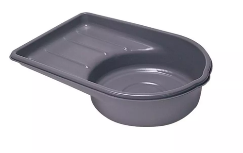 Funnel King 94460 Imbuto Galvanizzato Con Beccuccio Flessibile Da 35.5 Cm – Capacità 1 Litro, Filtro In Ottone Rimovibile, Per Meccanica E Aperture Difficili