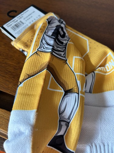 AARON RODGERS GREEN BAY PACKERS NFL men's SOCKS Size M/L - Picture 3 of 5