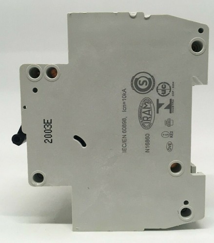 FAZ-2-B25 MOELLER EATON Interruttore magnetico termico miniatura curva B (20) - Foto 6 di 6