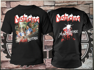 DESTRUCTION - Mad Butcher TS   NEW, Thrash Metal, KREATOR, ASSASSIN