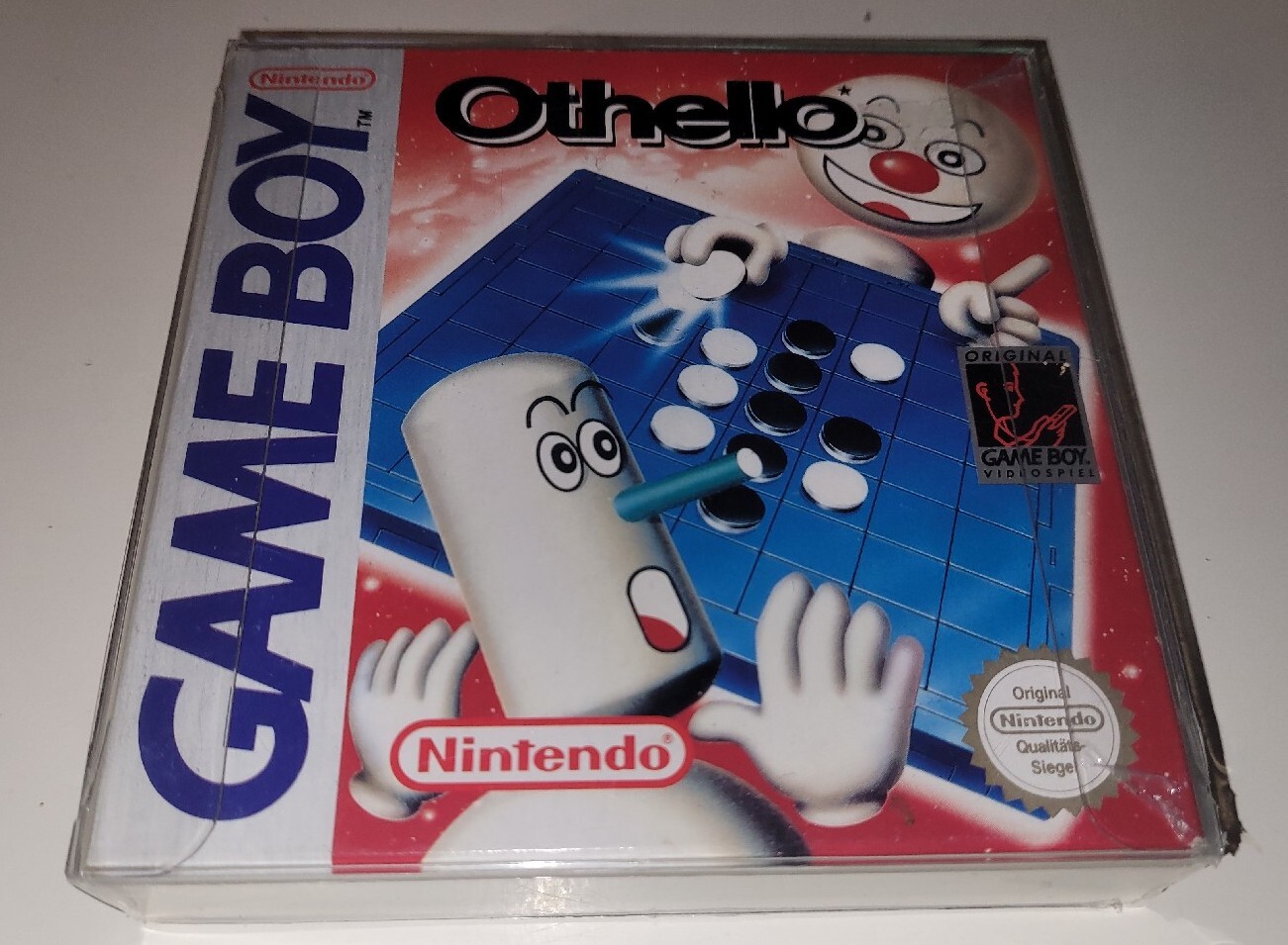 Jeu Othello Sur Gameboy - Version Française, Cartouche Seul Bon état