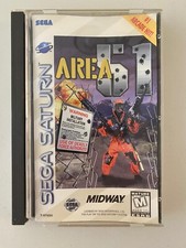 area 51 sega saturn