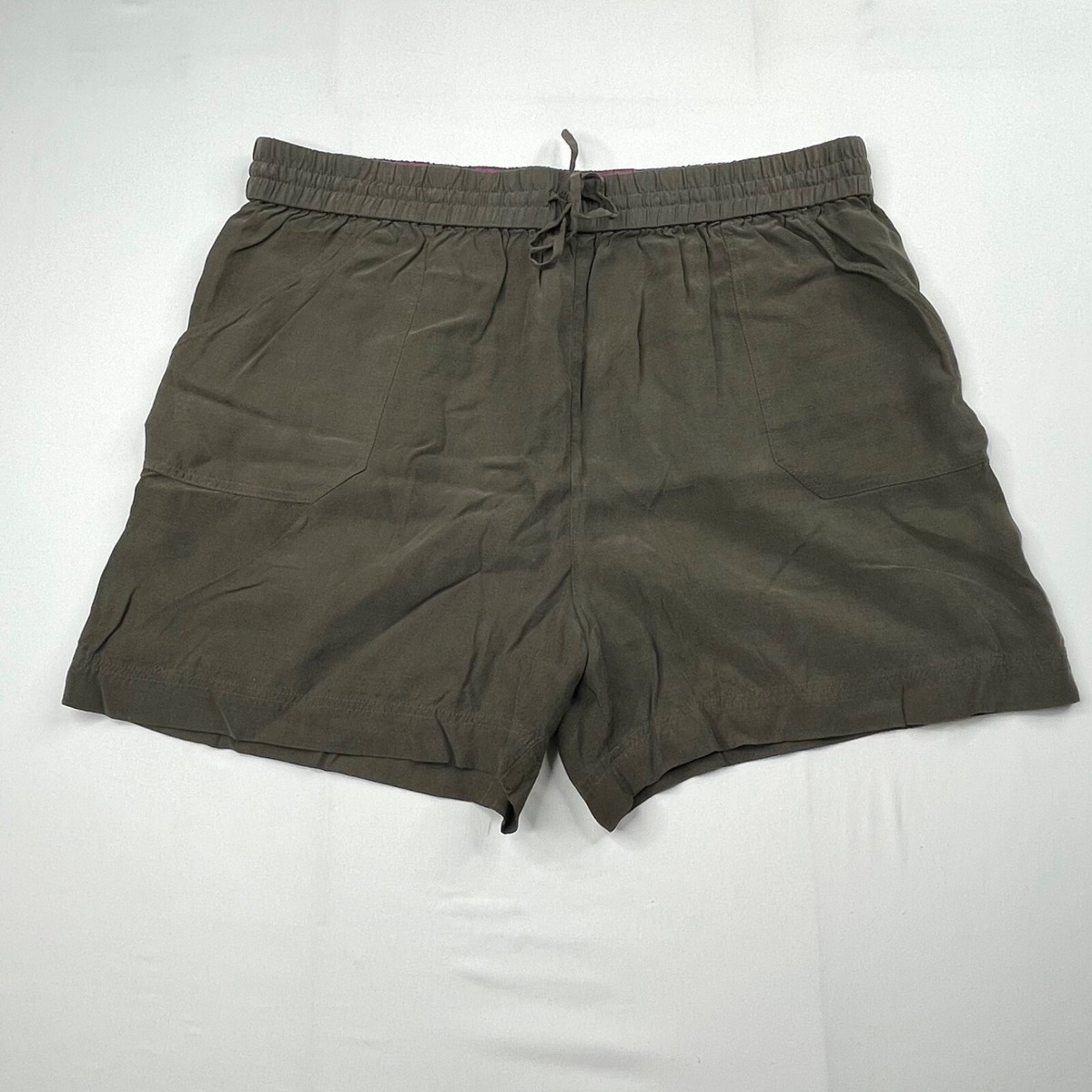 BODEN Talia Shorts Army Green Womens 10