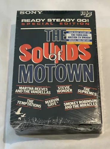 Ready Steady Go! Special Edition - The Sounds Of Motown - SEALED Beta