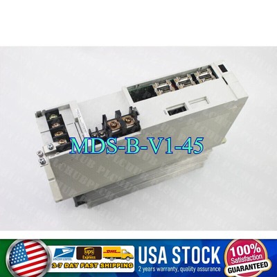1PCS Mitsubishi MDS-B-V1-45 Servo Drive MDSBV145 Expedited Shipping