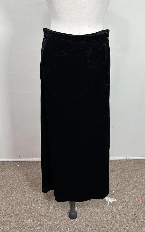 Falda para mujer Willi Smith color negro talla L Foto 3 de 4