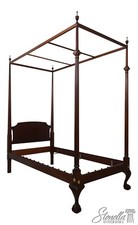 66218: REID CLASSICS Bench Made Ball & Claw Twin Size Bed